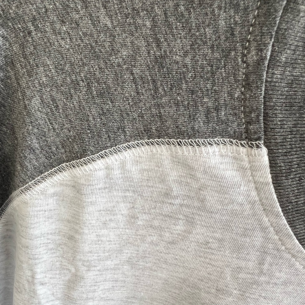 Pro Edge Gray and White Knights Long Sleeve Tee - Picture 6 of 14